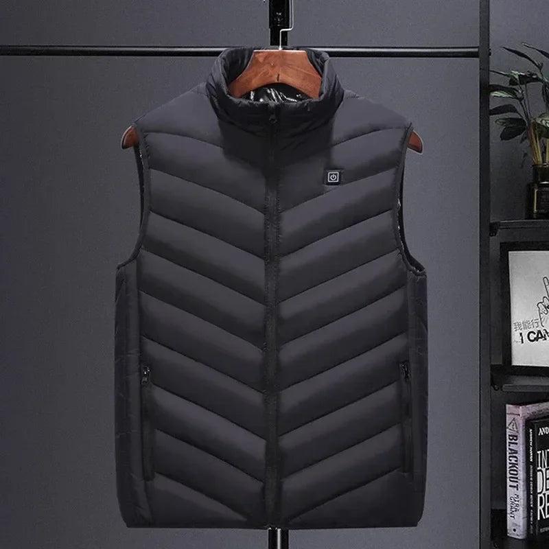 Men's Heated Puffer Vest