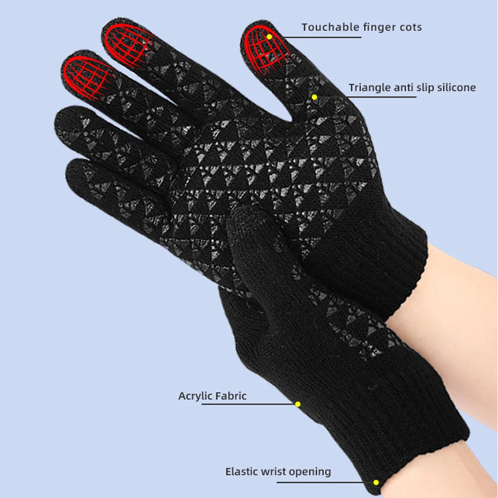 Heated Touch Screen Gloves