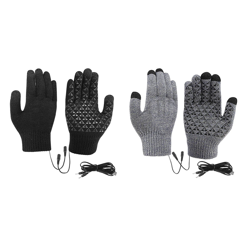 Heated Touch Screen Gloves