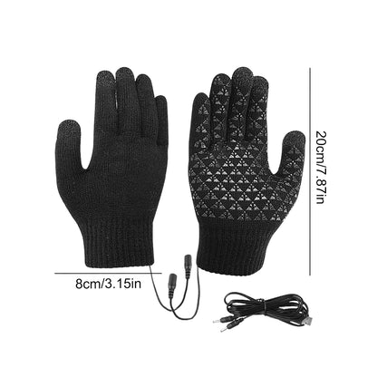 Heated Touch Screen Gloves