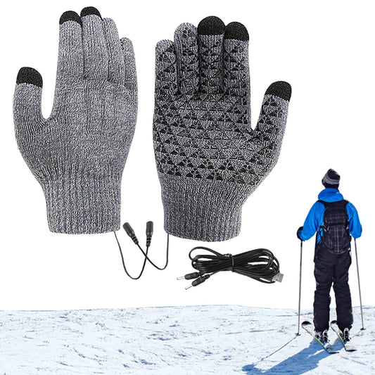 Heated Touch Screen Gloves