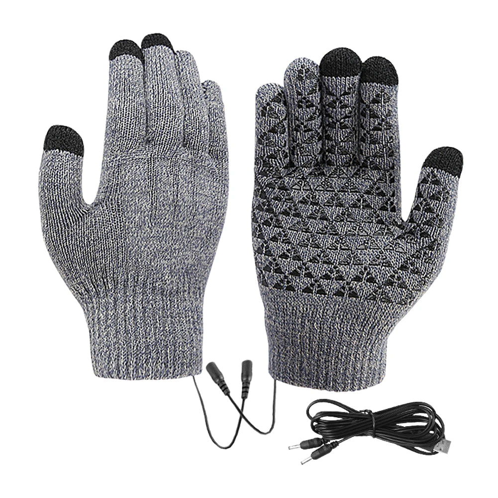 Heated Touch Screen Gloves