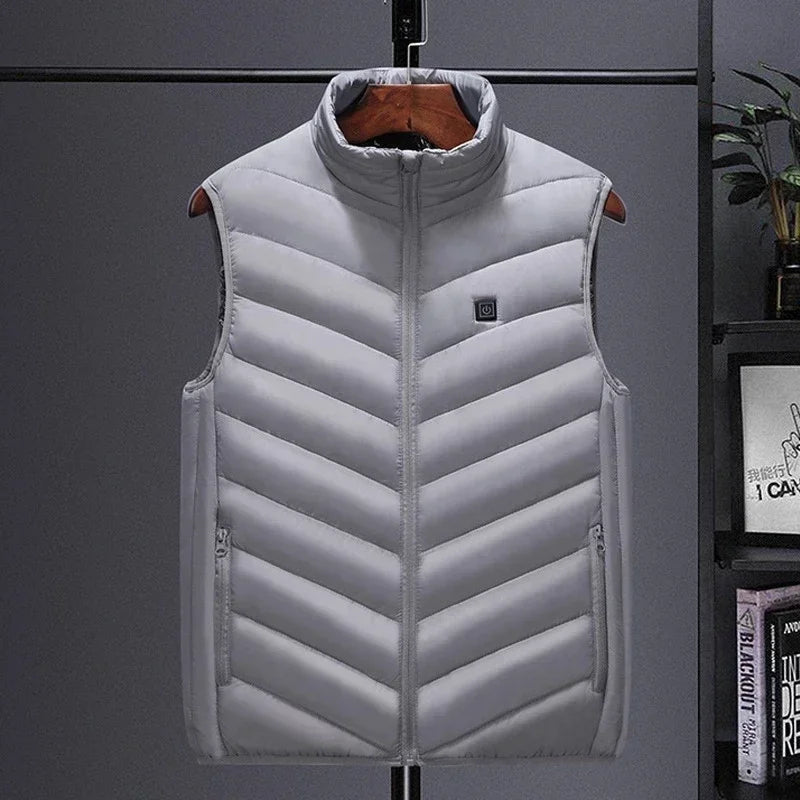 Men's Heated Puffer Vest
