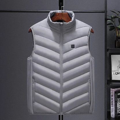 Men's Heated Puffer Vest