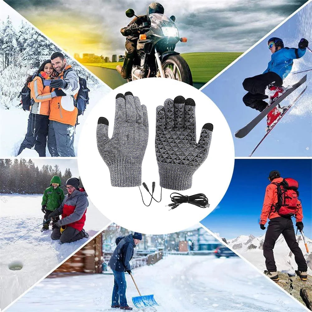 Heated Touch Screen Gloves
