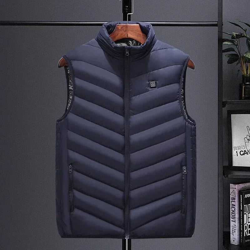 Men's Heated Puffer Vest