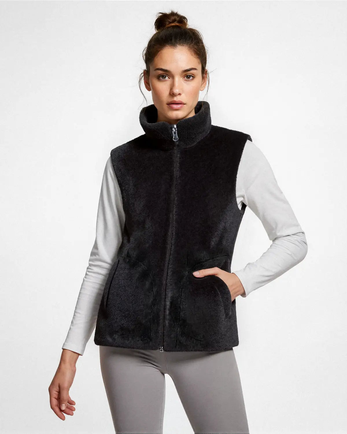 Women’s Heated Fleece Vest