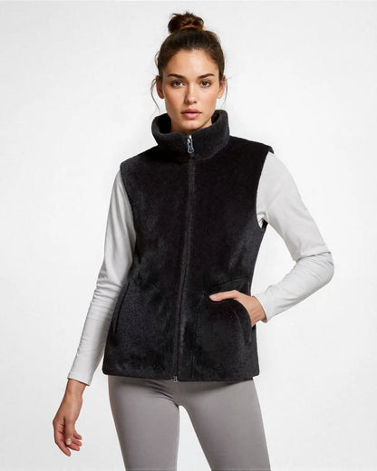 Women’s Heated Fleece Vest