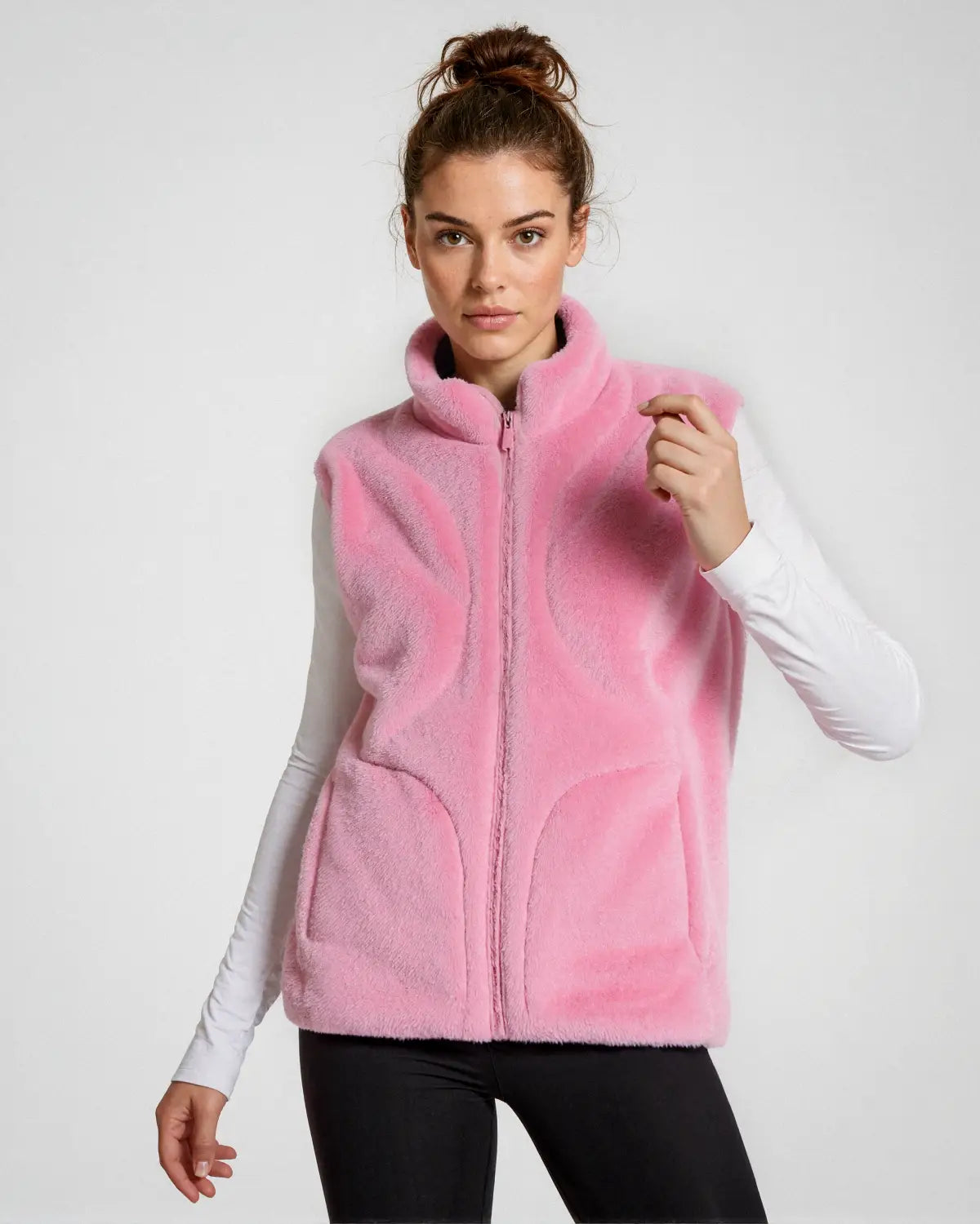 Women’s Heated Fleece Vest