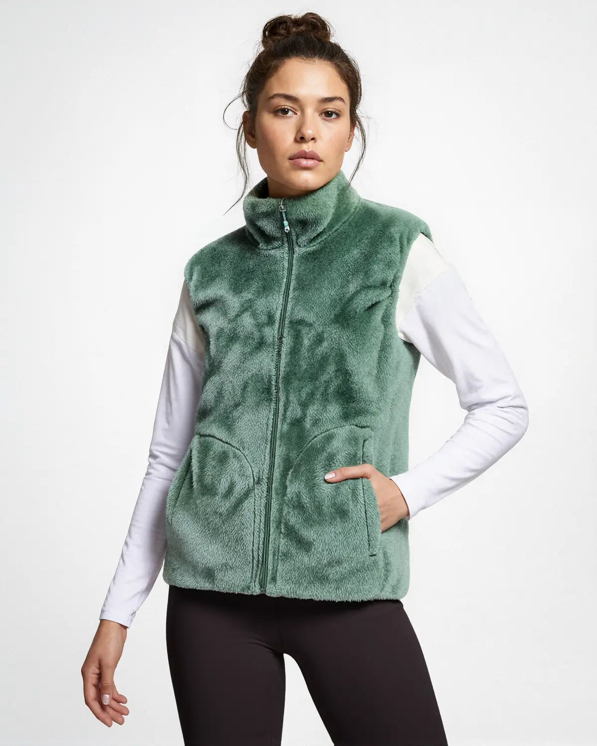 Women’s Heated Fleece Vest