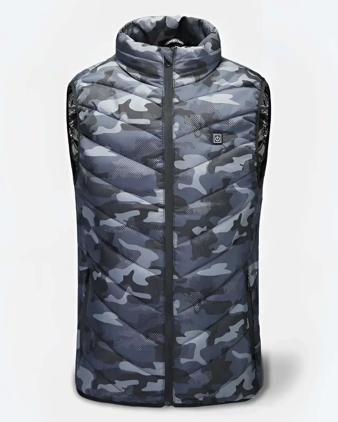 Men’s Heated Camouflage Vest - 2XS