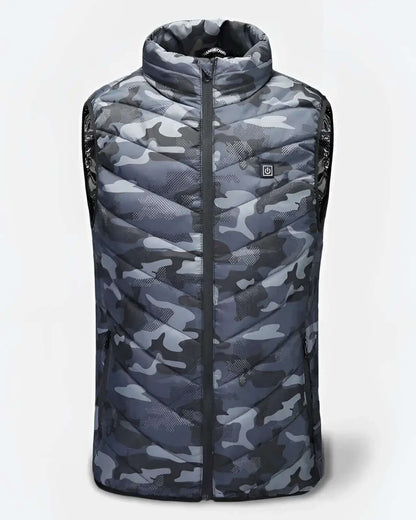 Men’s Heated Camouflage Vest - 2XS