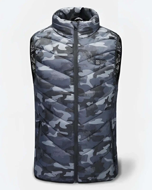 Men’s Heated Camouflage Vest - 2XS