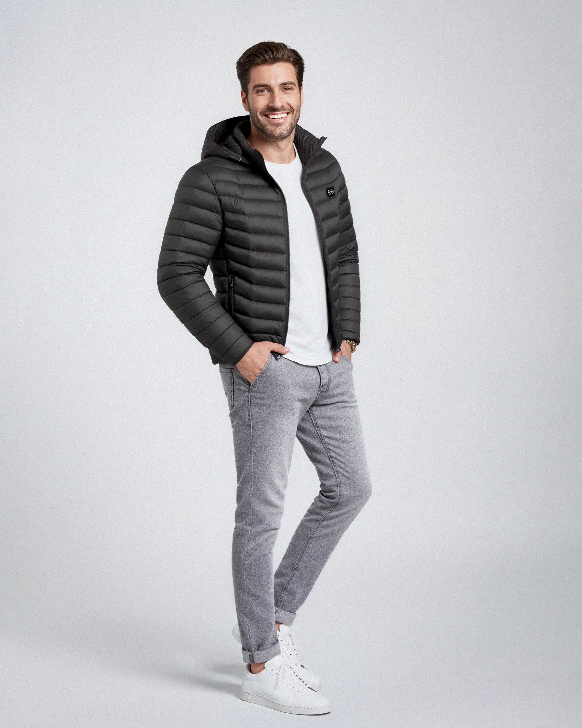 Men’s Heated Puffer Jacket
