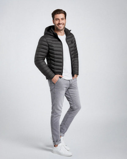 Men’s Heated Puffer Jacket