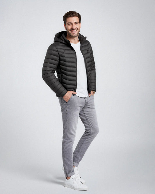 Men’s Heated Puffer Jacket