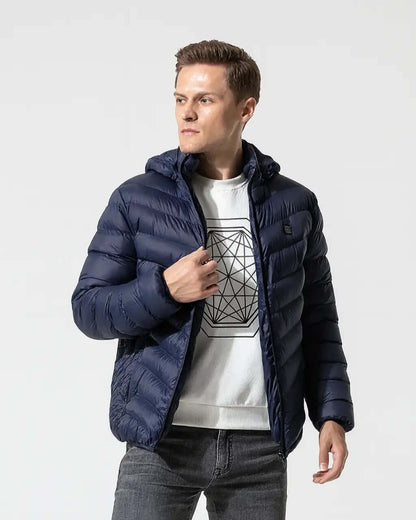 Men’s Heated Puffer Jacket