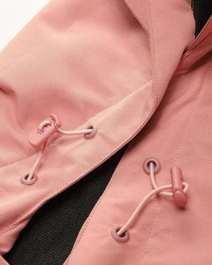 Women's Heated Jacket with Removable Hood-Skaadi