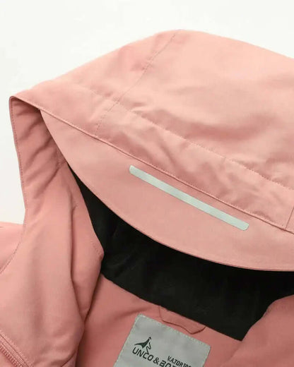 Women's Heated Jacket with Removable Hood-Skaadi