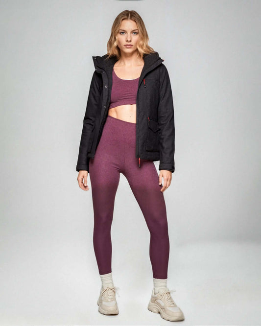 Women's Heated Jacket with Removable Hood-Skaadi