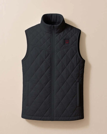 Women’s Lightweight Heated Vest - Black / XS